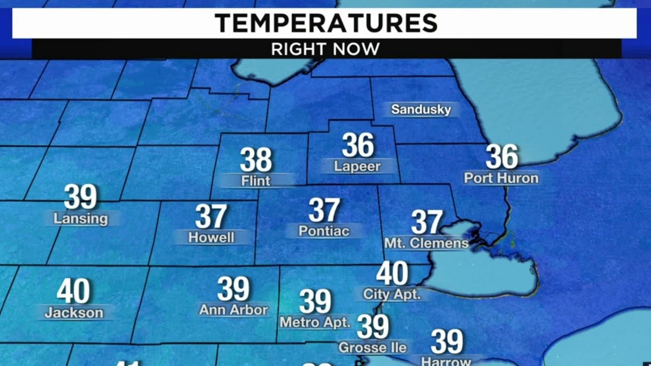 Metro Detroit weather forecast March 5, 2021 -- 6 p.m. Update - YouTube