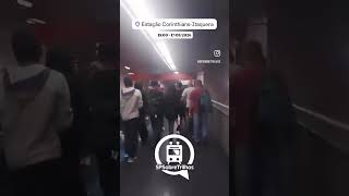 17/05/2026 - Estação Corinthians-Itaquera CPTM/Metrô lotada devido obras na linha 11 coral