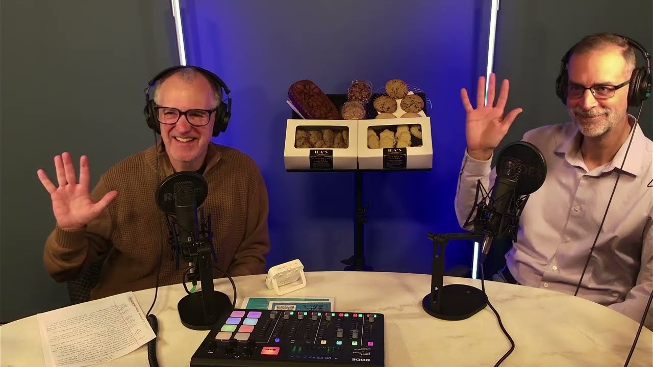 Man With.a Mentor - Host Matt Barnard chats w/ Daniel Wagner - Baker at IdasClassicConfections.com