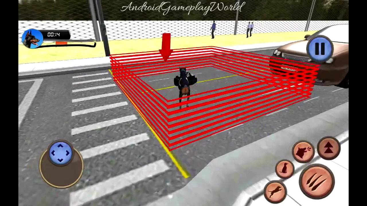 Police Dog Simulator 2017 Android Gameplay