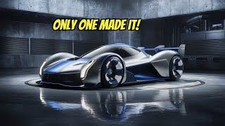 What SECRET Bugatti Designs Never Made It to Production?