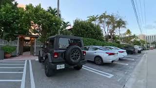 Sunny Delray Beach Ocean POV Walk