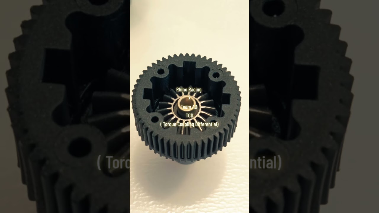 ホビーラジコン リノレーシング TCD Torque-Coupling Differential RDX