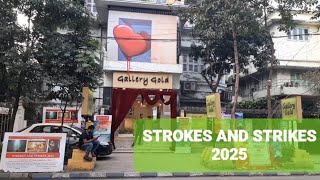Gallery Gold annual art exhibition | STROKES AND STRIKES 2025
