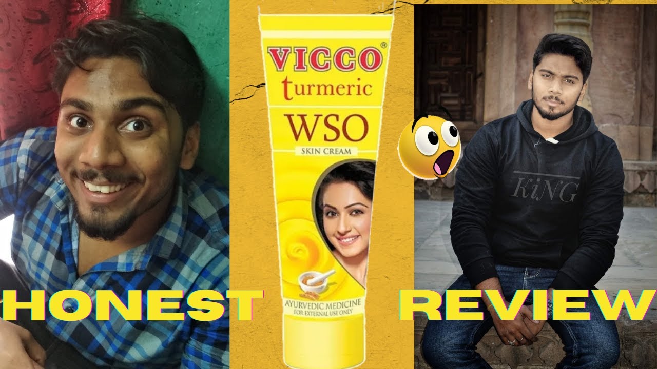 Vicco Turmeric WSO cream Honest Review after using 3 Months  My Experience After Applying  EFFECTS