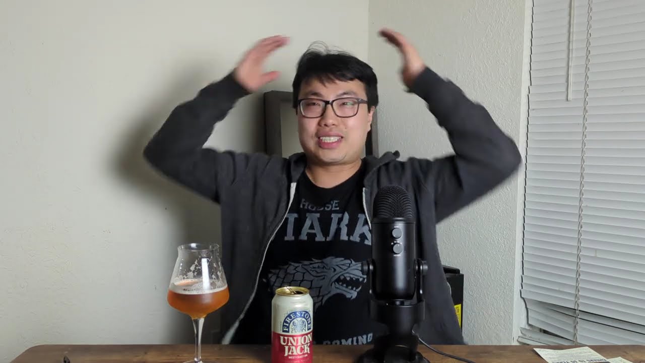 Firestone Walker Union Jack IPA (Classic West Coast!) Review - Ep. 