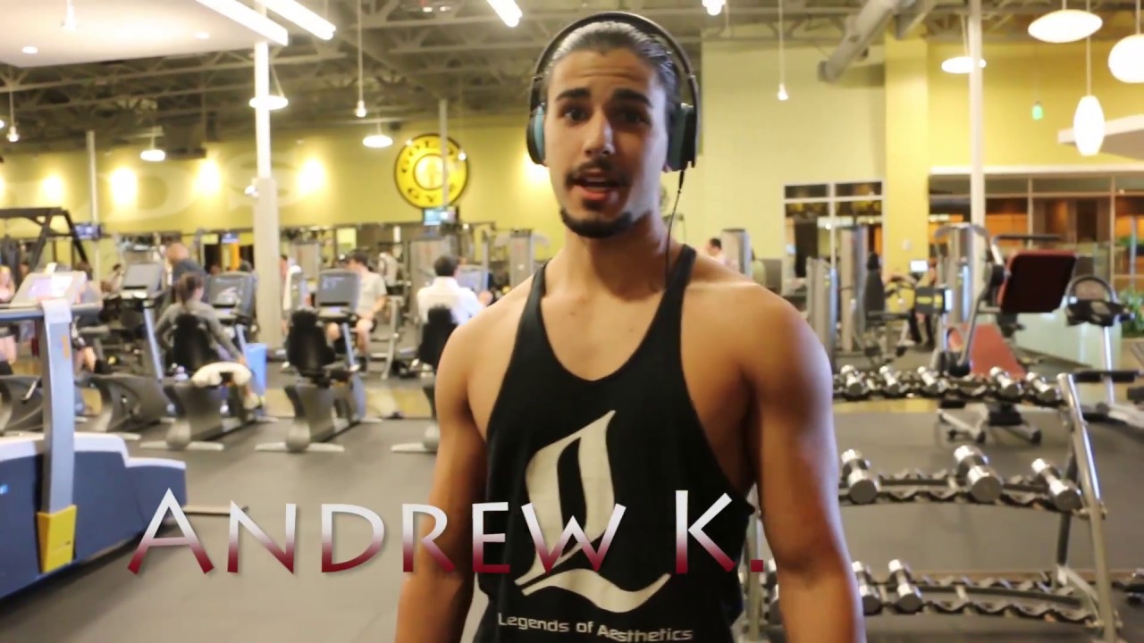 Chest and Back Workout with LilDrew!!!!