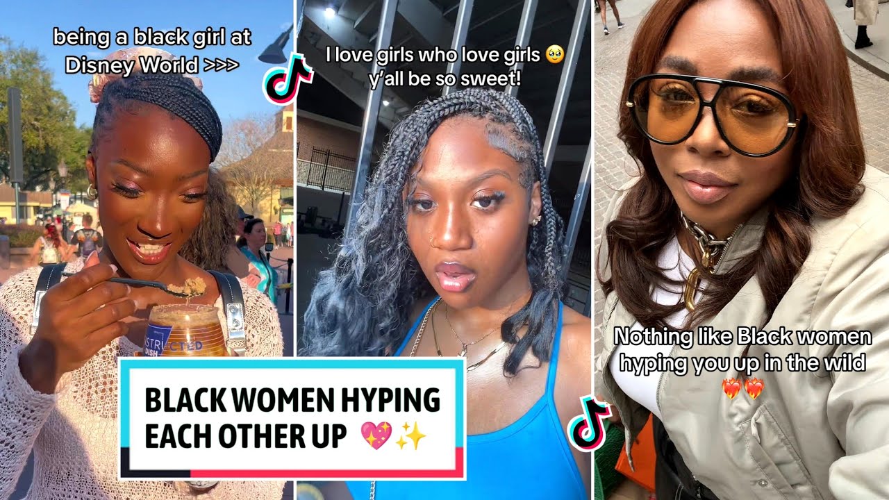 BLK Women Uplifting BLK Women Compilation - Prepare to Smile 😍✨