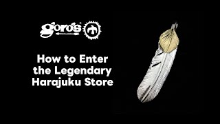 Goros How To Enter The Legendary Harajuku Store