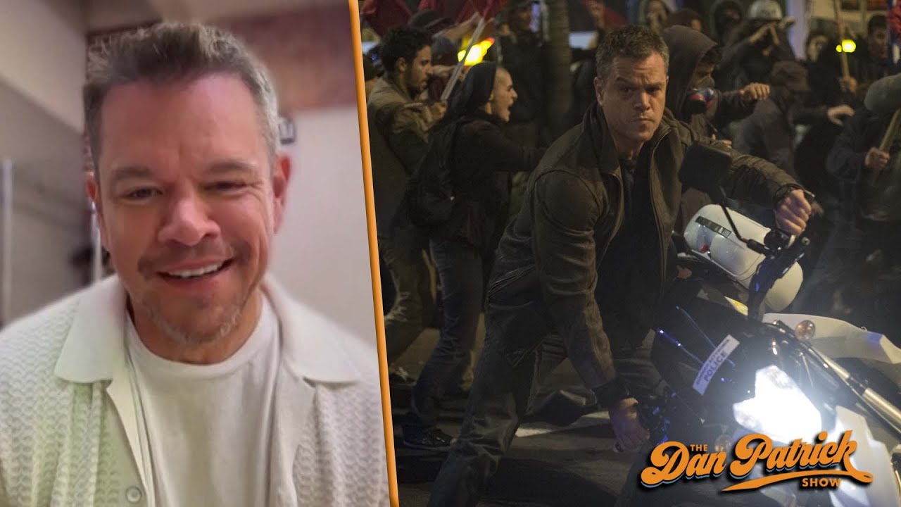 Matt Damon Hints Another Bourne Movie Could Be In The Works | 8/1/24