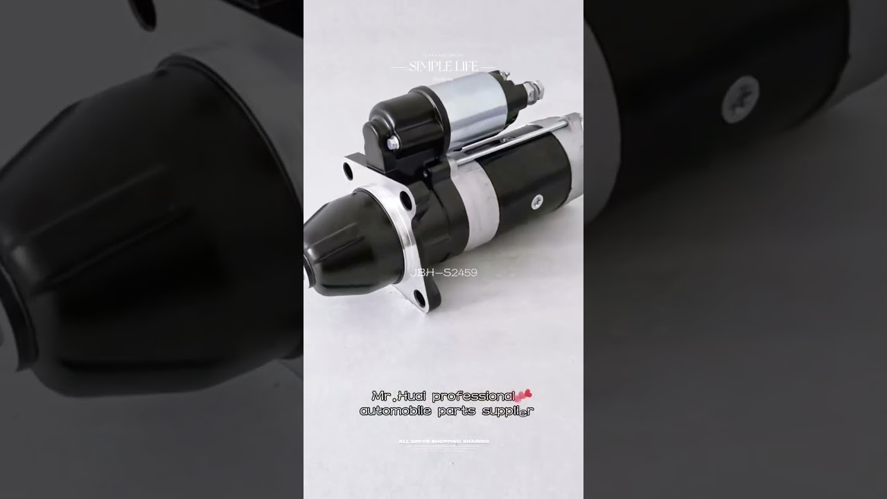 # Dongfanghong tractor starter JBH-S2459 # Dongfanghong tractor Yituo/Luotuo 4105 diesel engine