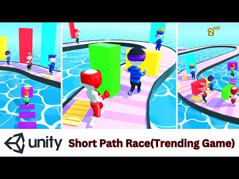 Short Path Race(Trending Game) unity source code