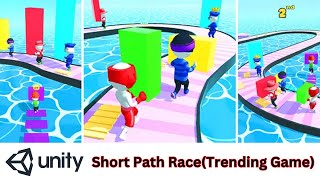 Short Path Racetrending Game Unity Source Code