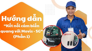 [HƯỚNG DẪN] KẾT NỐI CẢM BIẾN QUANG VỚI ĐỘNG CƠ CỬA LÙA TỰ ĐỘNG  MOVIS SG (Phần 1)