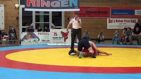 75kg GR Daniel Lenz - Stefan Moosmann