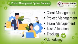 Projects Management System By Connect Infosoft Technologies Pvt.ltd Cms Web Development Company