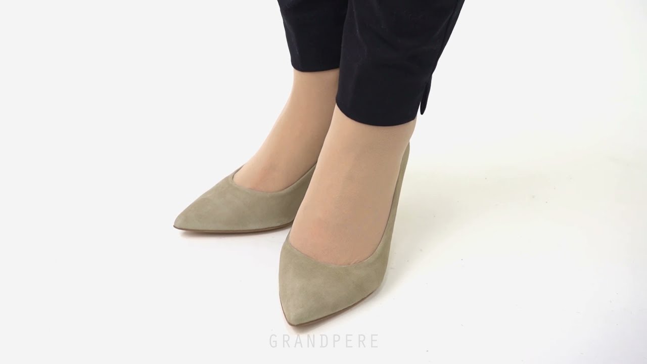 コルソローマ 9 Corso Roma 9 パンプス 127 スエード Tortota ベージュ Youtube