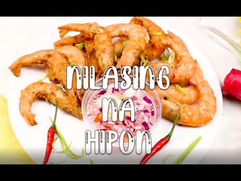 Download How To Cook Crispy Nilasing Na Hipon (Drunken Shrimp)
