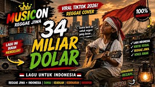 34 MILIAR DOLAR | Lagu Kritik Sosial Indonesia 2026 | MUSIC ON 🇮🇩