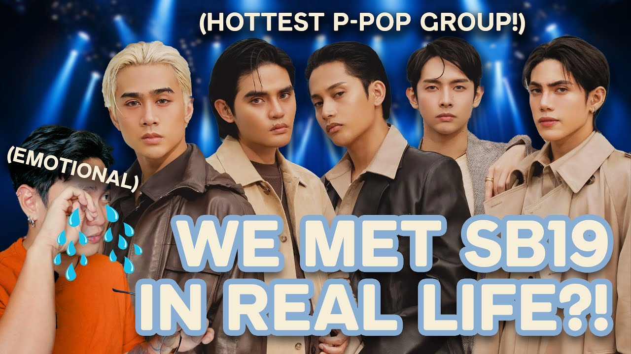 I Surprised SB19's Biggest Fan To Meet Them Up Close?! (He Got Emotional)