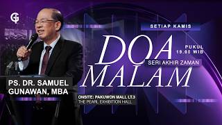 Download lagu Ibadah DOA MALAM GSJS - Ps. Dr. Samuel Gunawan, MBA - Pk.19.00 (3 September 2026)