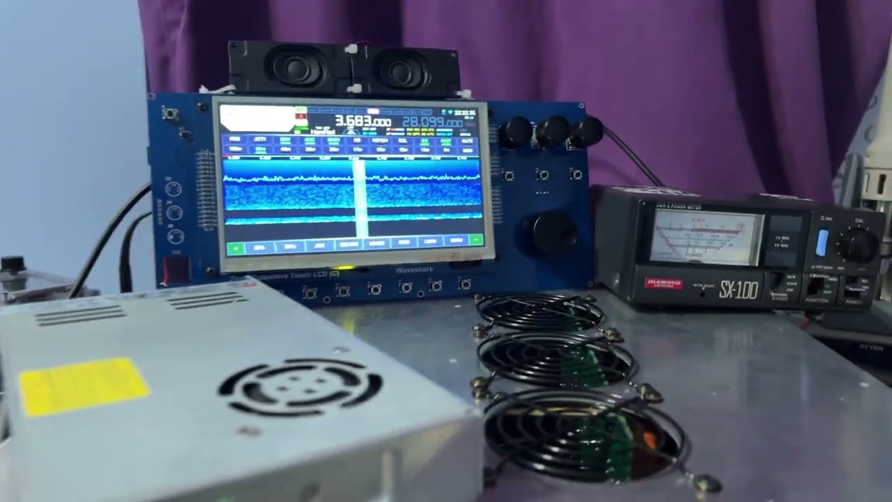 Околокиловаттный усилитель - полуфинал