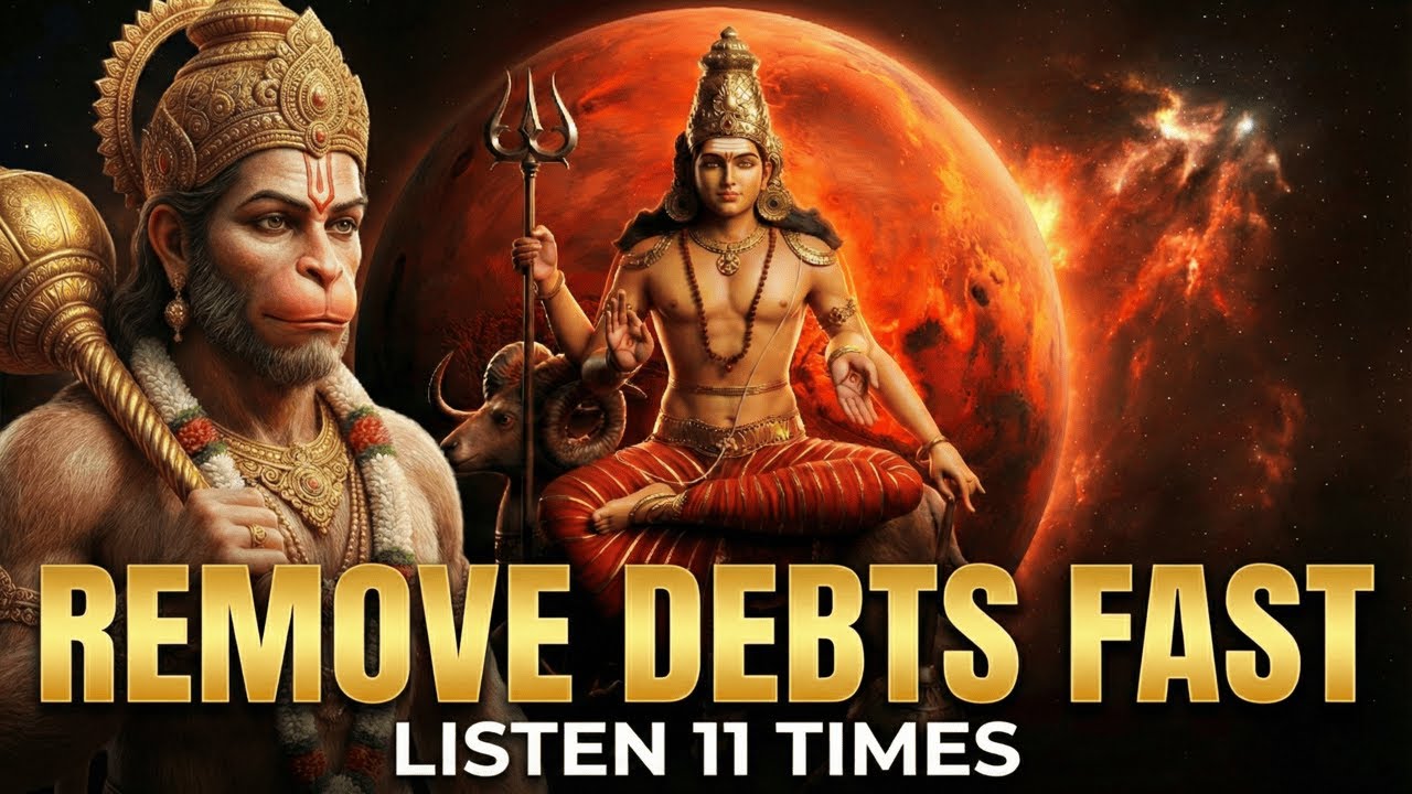 Karj Mukti Mantra 11 Times | Powerful Mangal Dev Prayer for Debt Relief