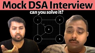 DSA Mock Interview | Mock Coding Interview, FAANG Interview Preparation