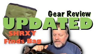 Updated Review: SHRXY Metal Detecting Finds Bag