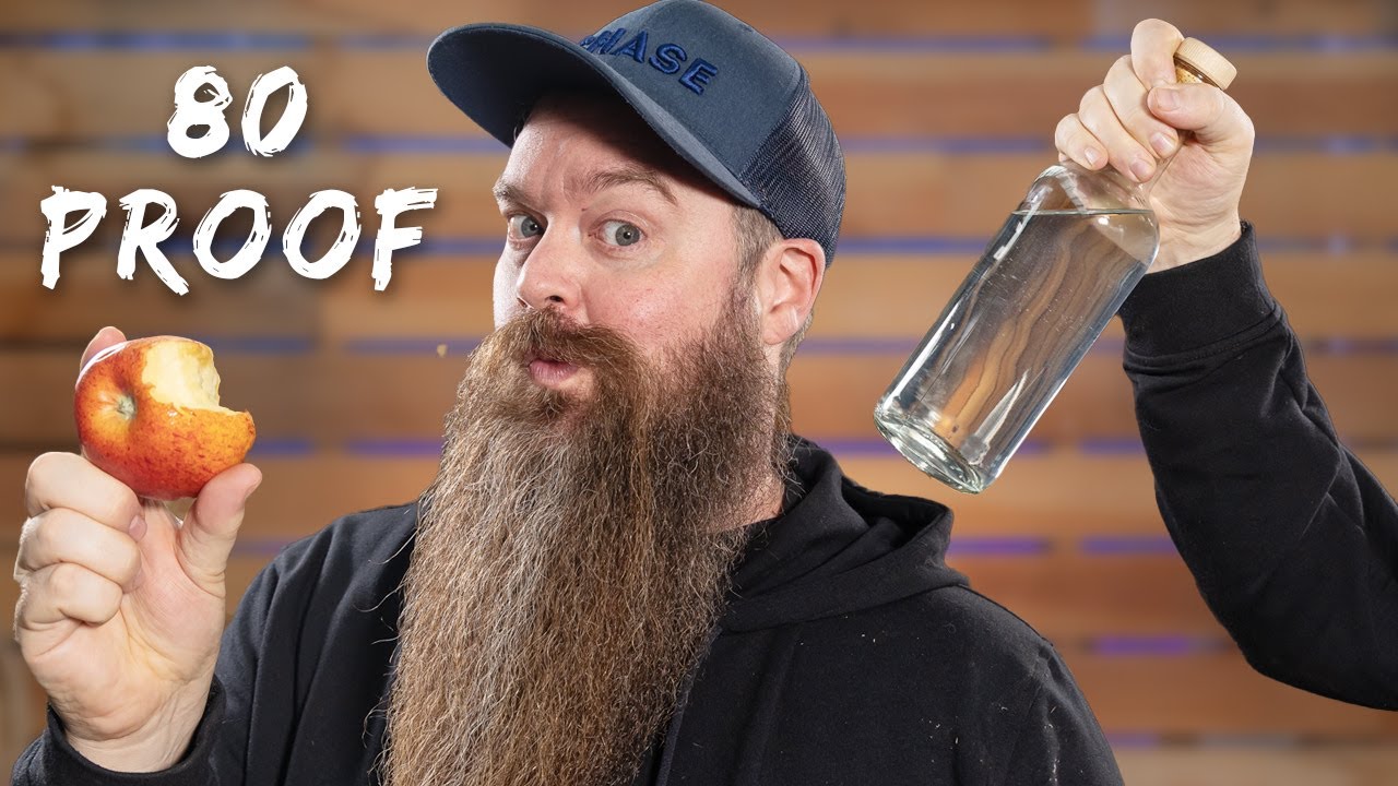 Making Real Apple Brandy At Home YouTube