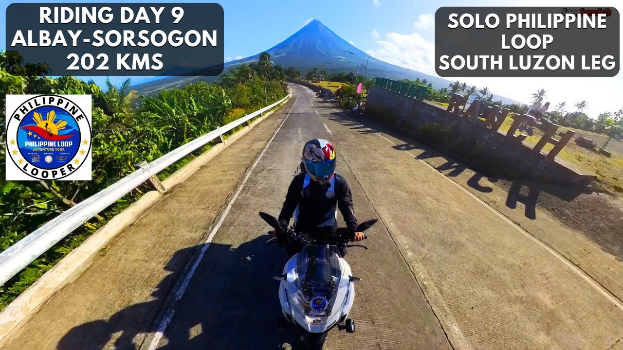 DAY 9 | SOLO PHILIPPINE LOOP | HONDA ADV 160 | ALBAY-MATNOG SORSOGON