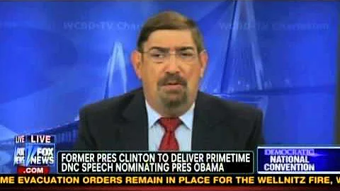 Pat Caddell-Bill Clinton centrist, Obama leftist