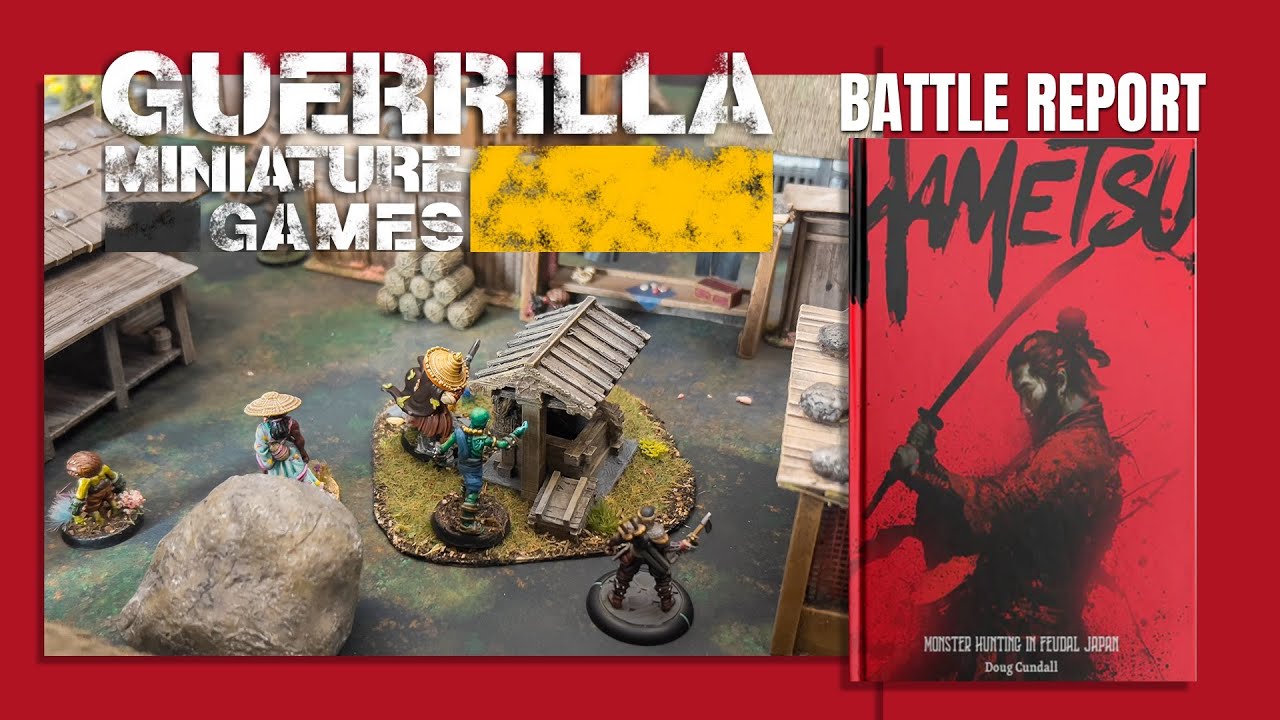 HAMETSU - The Demon & The Wolf Campaign - Part 4