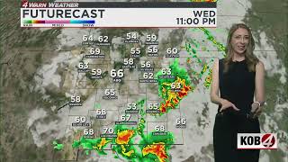 Flash flooding possible again in New Mexico