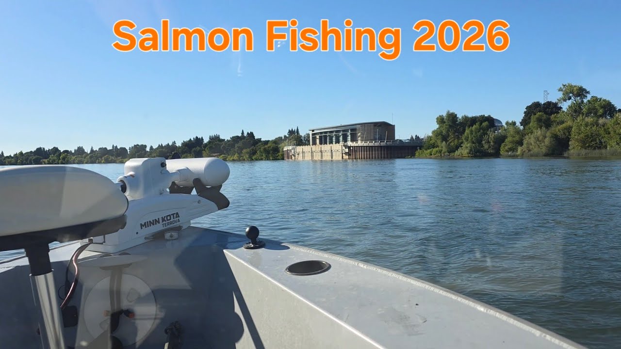 Salmon Fishing on Sacramento River