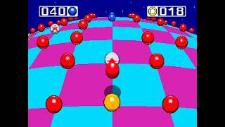 Sonic The Hedgehog 3 and Knuckles Special Stage 7 (Blue Sphere)(Sonic & Knuckles)(with Knuckles)