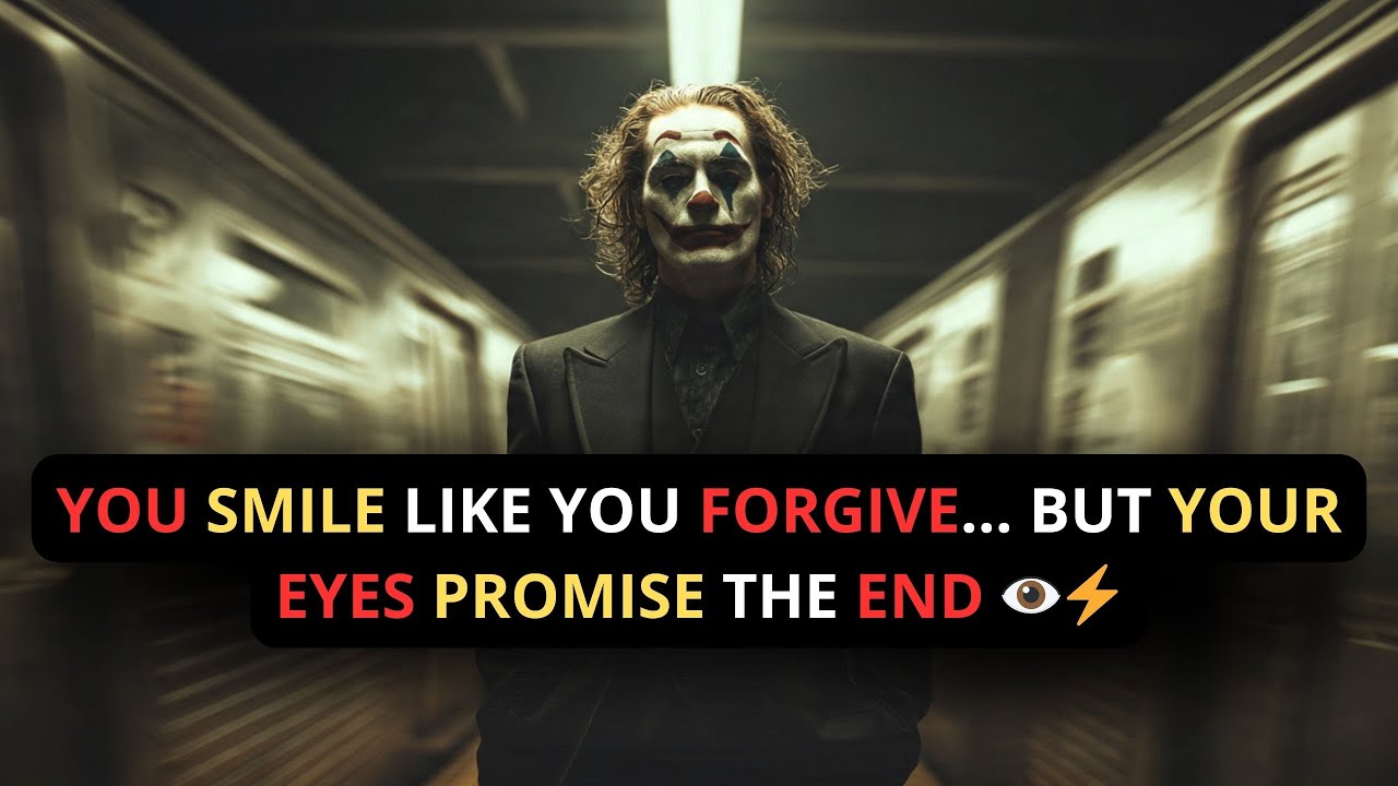 YOUR FACE LOOKS CALM AND MERCIFUL… BUT YOUR EYES SAY YOU’LL DESTROY EVERYTHING 👁️⚡
