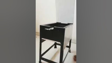 Stool cherava (coconut grater)