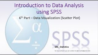 Scatter Plot using SPSS