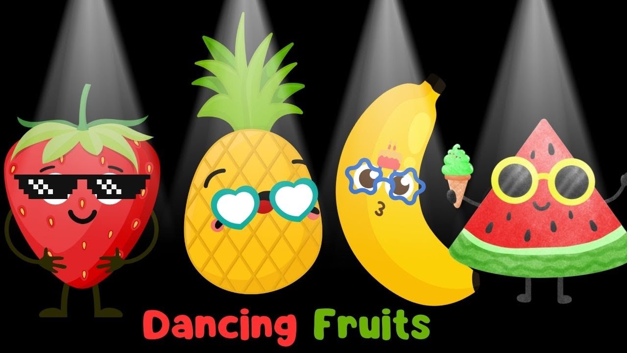 Dancing Fruit 2025 - Dance Fruit Party - YouTube