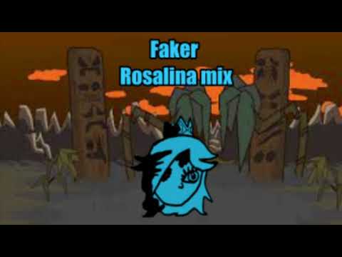 Dark stars (Faker but Rosalina sings it Five nights at warios Fnaw) FNAW FNF cover