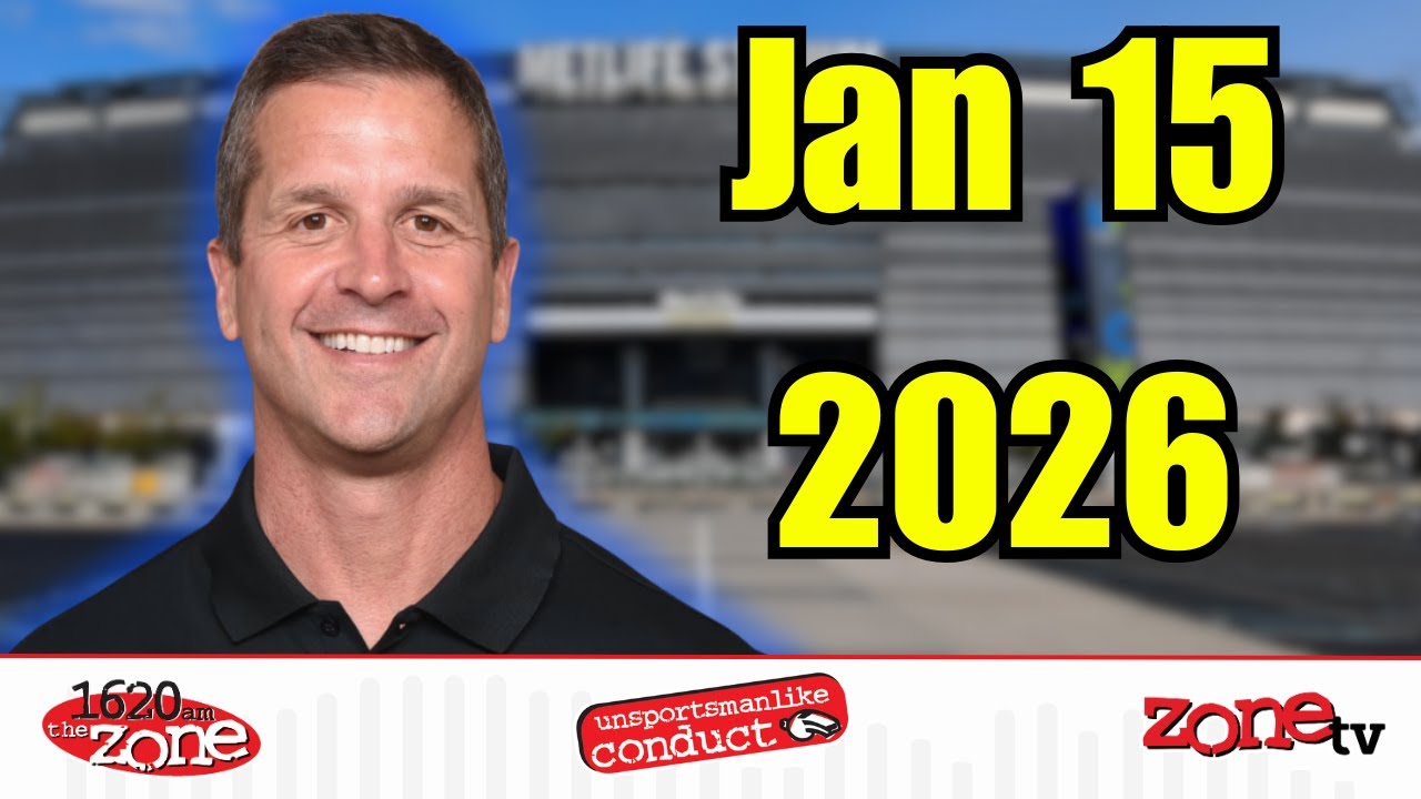 John Harbaugh To The Giants?? // Unsportsmanlike Conduct // 1-15-26