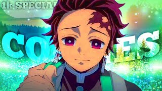 Copines Tanjiro Edit 1K Special