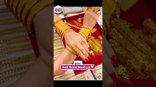 Her Gelinin Hayalini Kurduğu Tam AltınGelin Takı Görünümü#diamond#goldaccessories#weddingring#tiktok