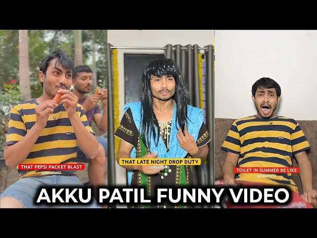 School Life Funny Video 😂 || Akku Patil Ki Funny Video Viral Video || #akkupatil2