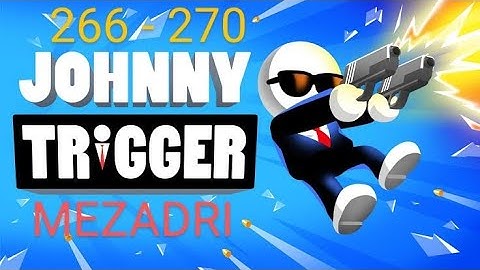 Johnny Trigger - Action Shooting Game - level 266 - 270 #viral #fy #gameplay #mezadrigamer 🇧🇷🇧🇷🇧🇷