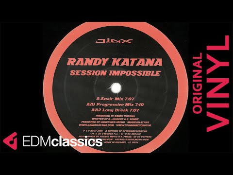 Randy Katana - Session Impossible (Snair Mix) (2007) - VINYL