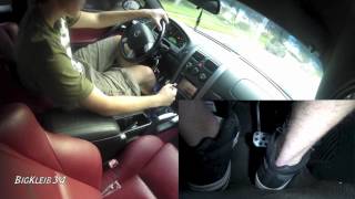 Learn to Drive Stick in a GTO: Advanced Techniques Including Power Shifting!