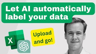 Automatically Label a Spreadsheet with AI - Upload and go
