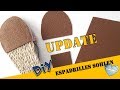 UPDATE - DIY Espadrilles - Outdoor Sohlen aus Jute oder Sisal